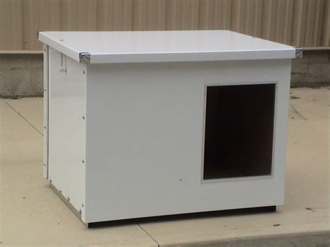 dog house with metal roof|insulated dog house designs.